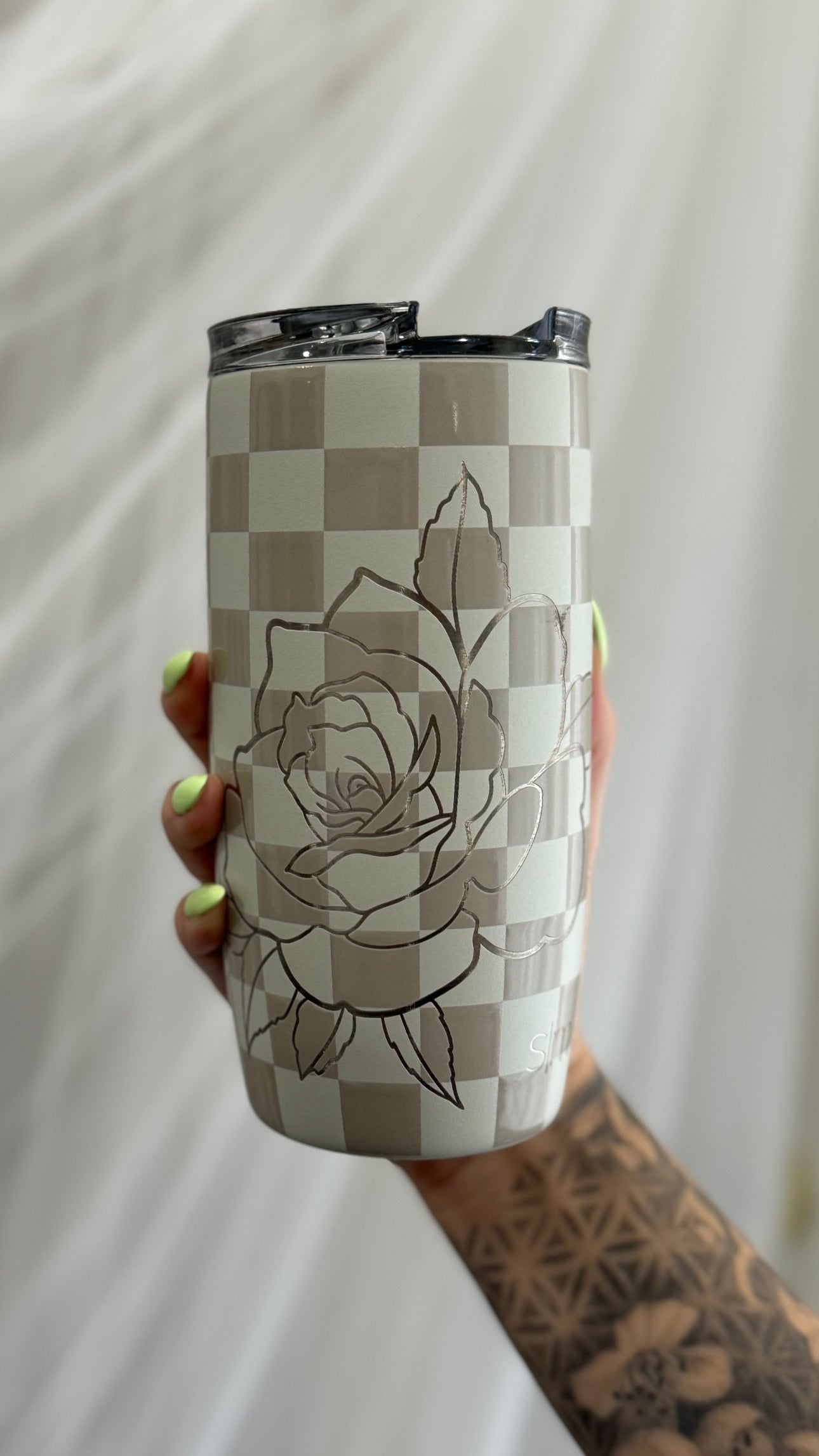 The Caffeinate Me Tumbler