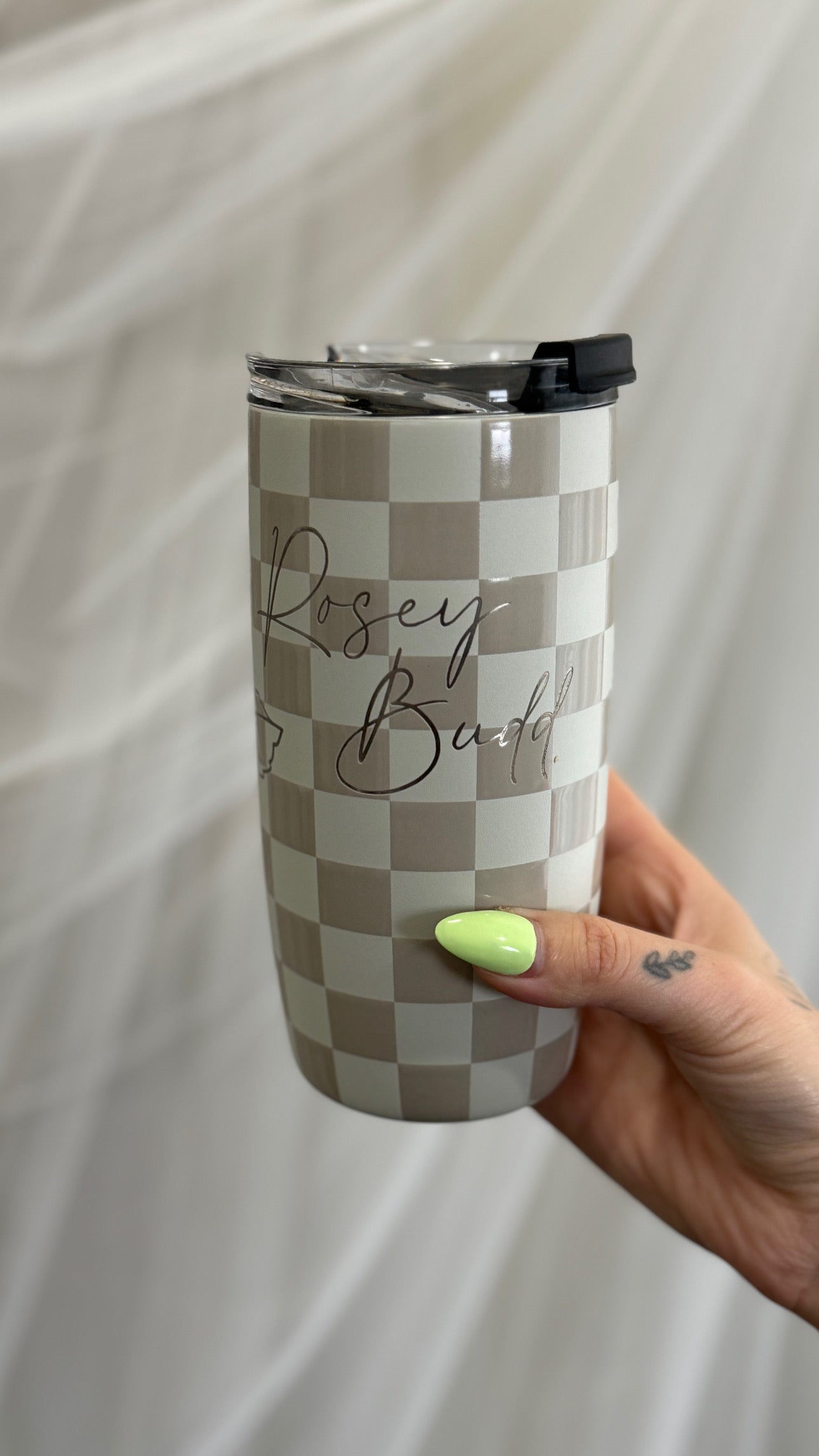 The Caffeinate Me Tumbler