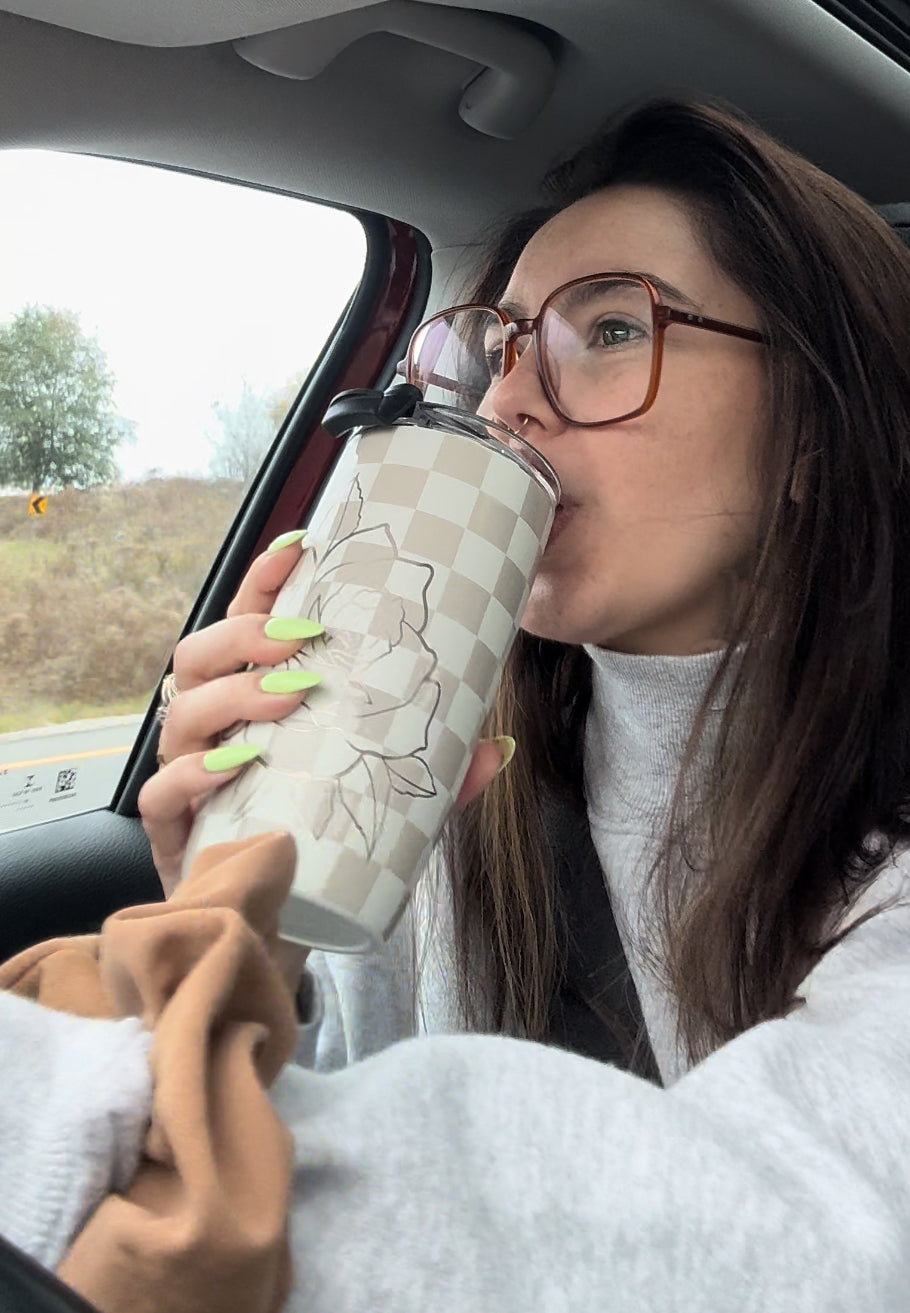 The Caffeinate Me Tumbler