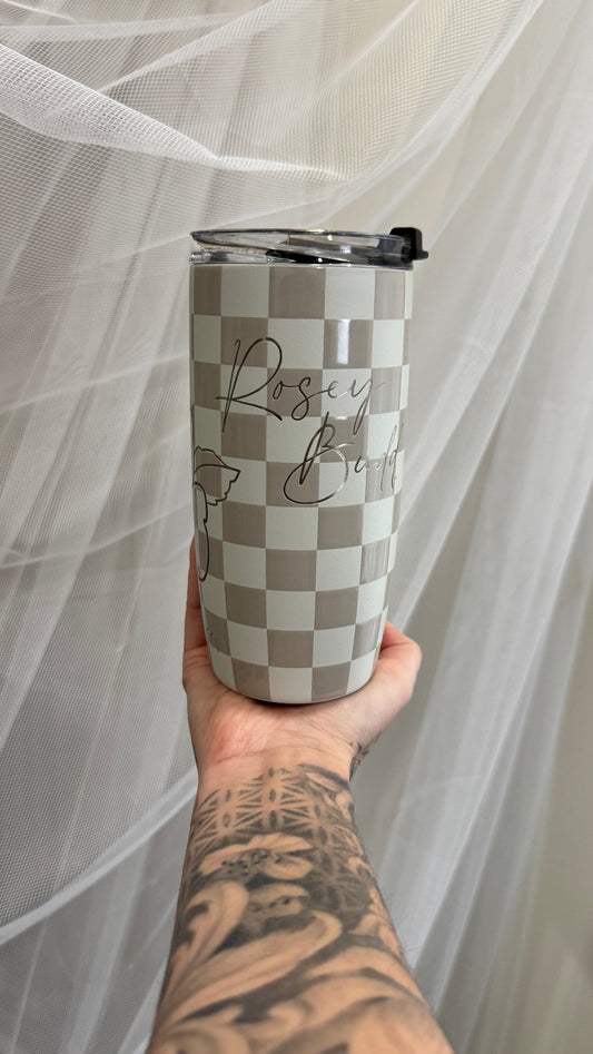 The Caffeinate Me Tumbler