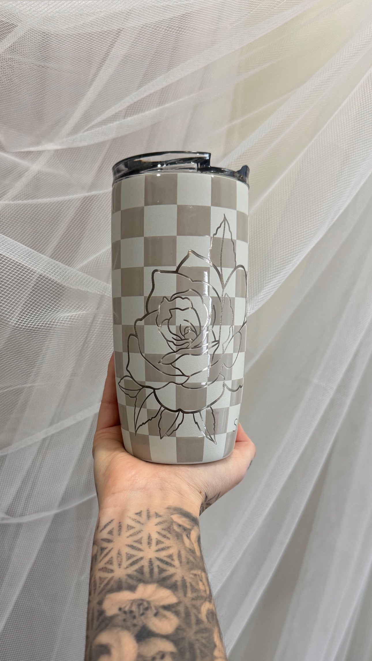 The Caffeinate Me Tumbler