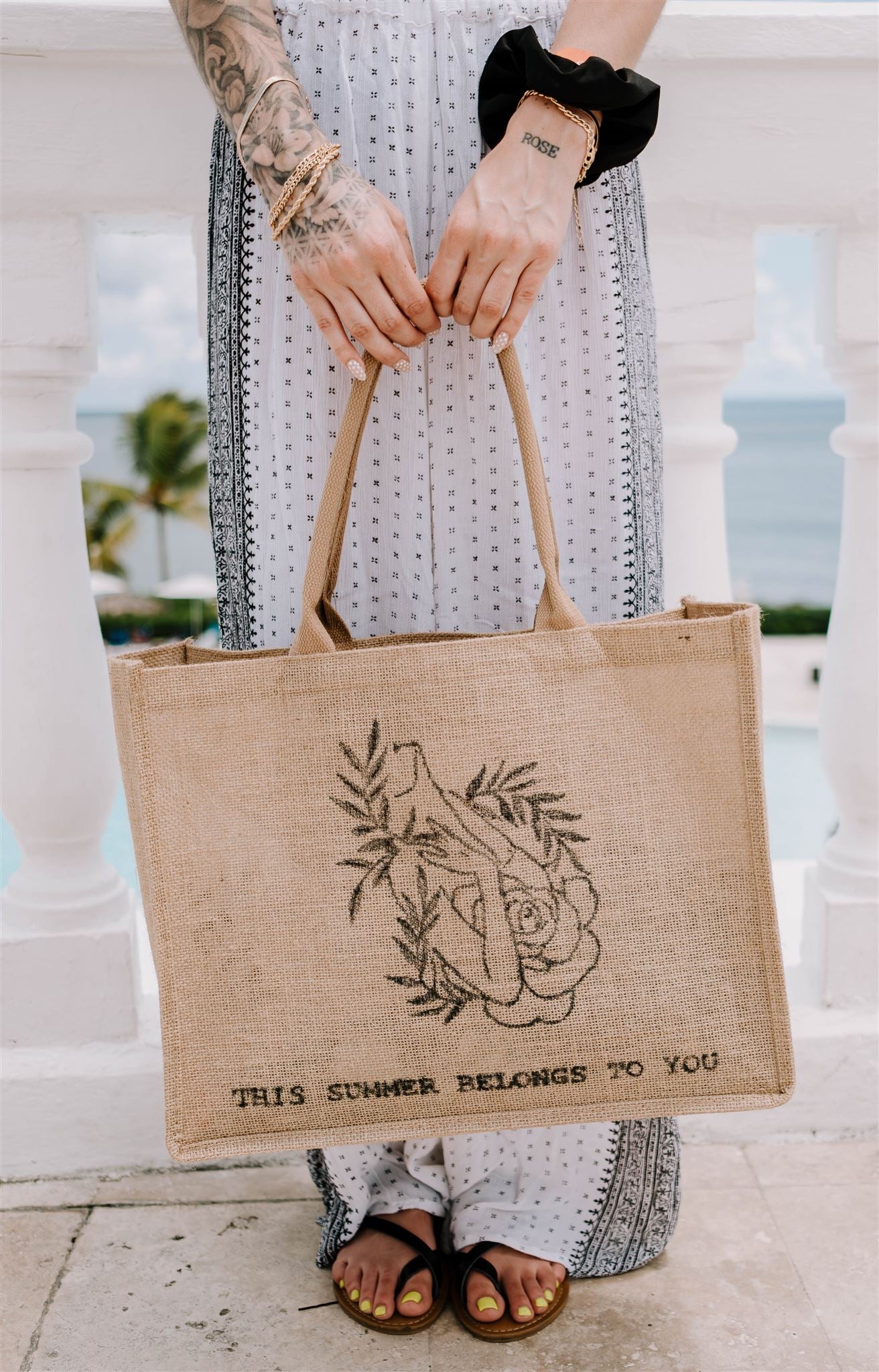 This Summer Belongs To You, Bag