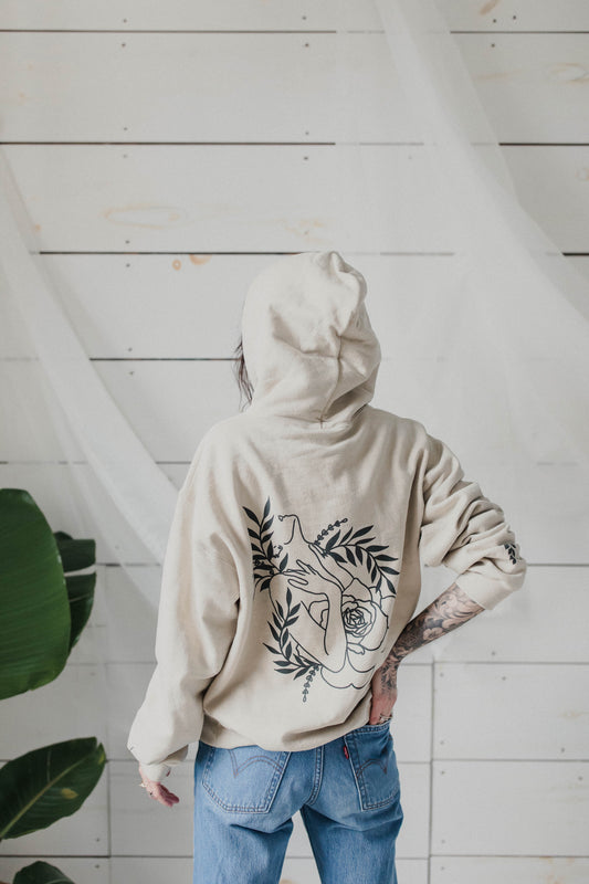 Rosey Budd Tattoo Crew Hoodie