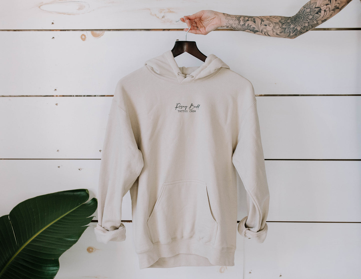 Rosey Budd Tattoo Crew Hoodie