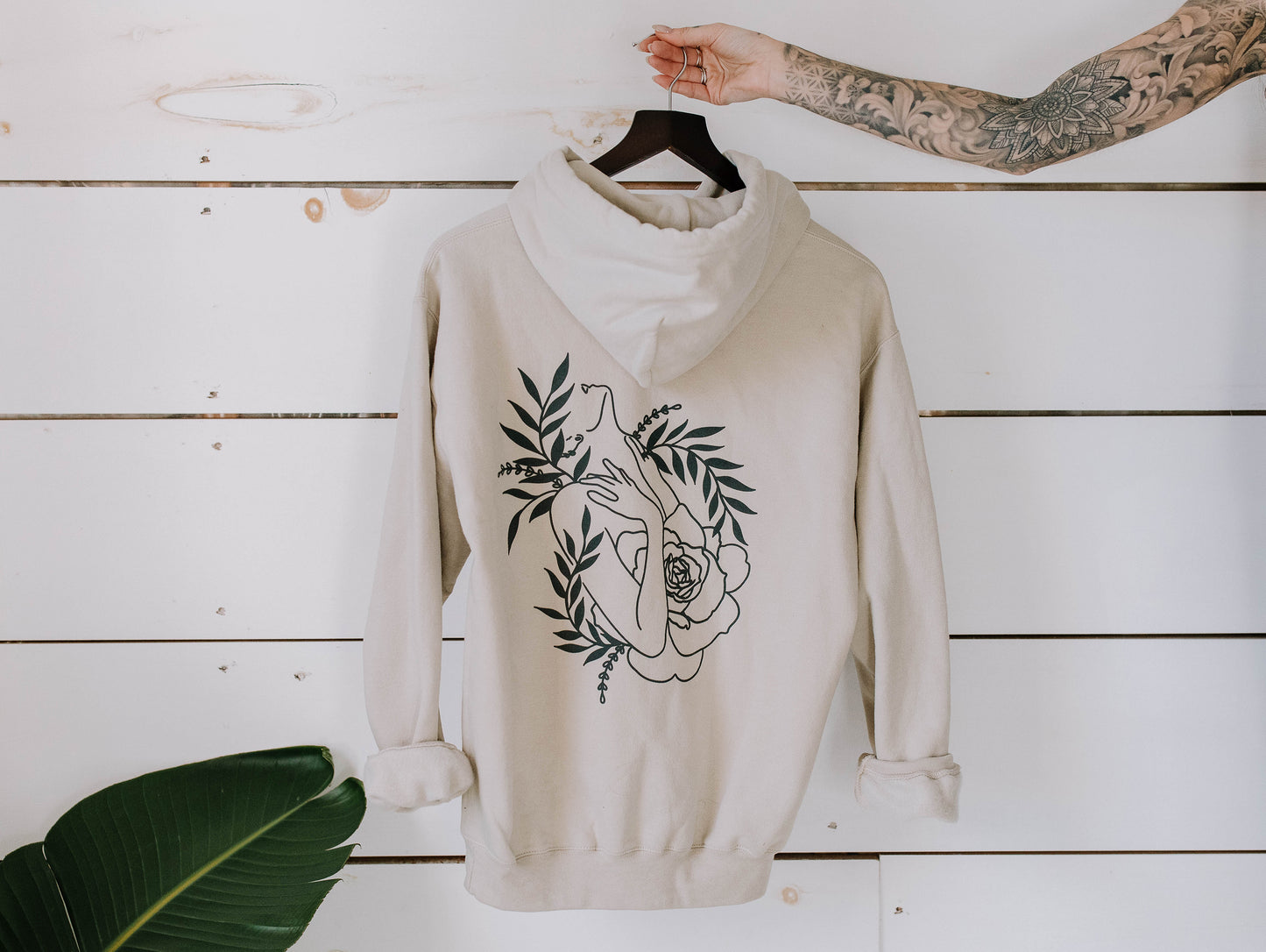 Rosey Budd Tattoo Crew Hoodie